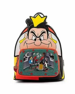 Loungefly Queen Of Hearts Mini Backpack - Disney