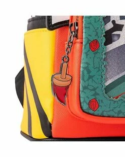 Loungefly Queen Of Hearts Mini Backpack - Disney -Spook & Style Shop 03936572 e