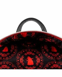 Loungefly Queen Of Hearts Mini Backpack - Disney -Spook & Style Shop 03936572 f