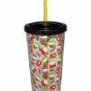 Characters South Park Cup With Straw - 20 Oz.