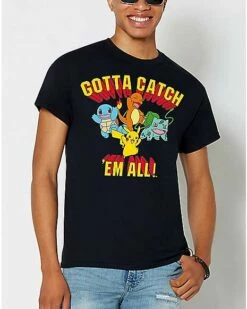 Gotta Catch 'Em All T Shirt - Pokemon