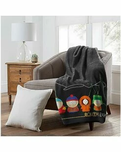 South Park Neon Boys Sherpa Fleece Blanket -Spook & Style Shop 04127577 c