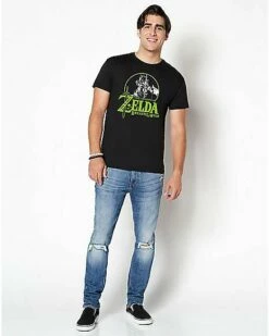 The Legend Of Zelda Breath Of The Wild T Shirt -Spook & Style Shop 04170858 c