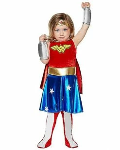 Toddler Wonder Woman Costume - DC Comics -Spook & Style Shop 07022296 c