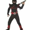 Kids Stealth Ninja Costume