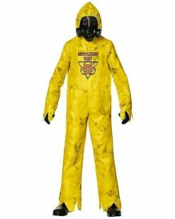Kids Hazmat Hazard Zombie Costume