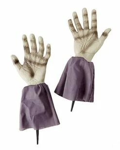 2 Ft Zombie Arm Lawn Stakes