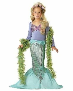 Kids Lil' Mermaid Costume