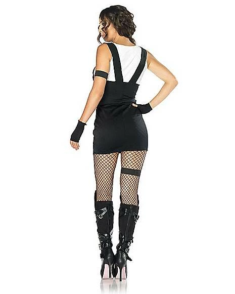 Adult Sultry SWAT Officer Costume 2 Adult Sultry SWAT Officer Costume - Image 2