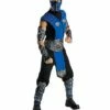 Adult Sub-Zero Costume - Mortal Kombat