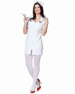 Adult Hot Flash Nurse Costume