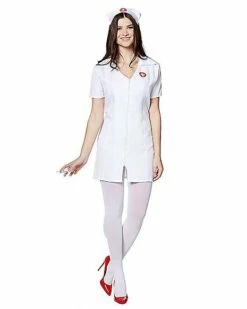 Adult Hot Flash Nurse Costume -Spook & Style Shop 07132756 d