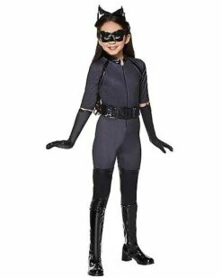 Kids Catwoman Costume Deluxe - Batman The Dark Knight