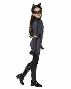 Kids Catwoman Costume Deluxe - Batman The Dark Knight -Spook & Style Shop 07139595 c