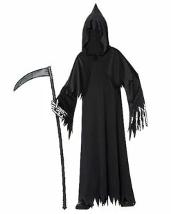 Kids Grim Reaper Costume - Deluxe