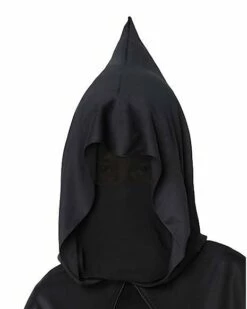 Kids Grim Reaper Costume - Deluxe -Spook & Style Shop 07143415 c