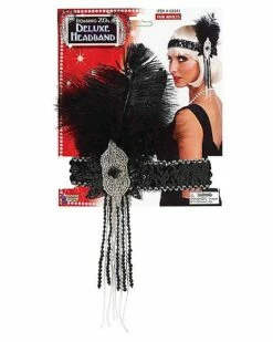 Roaring 20s Flapper Headband -Spook & Style Shop 07160112 a
