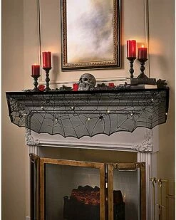 Spider Mantel Cover