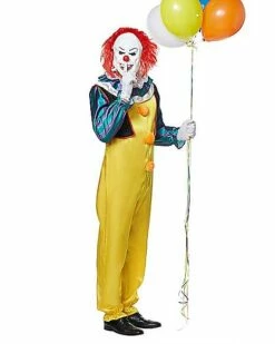 Adult Pennywise Costume - It -Spook & Style Shop 07268048 d