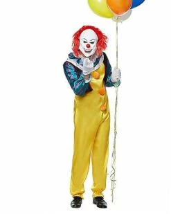 Adult Pennywise Costume - It -Spook & Style Shop 07268048 e