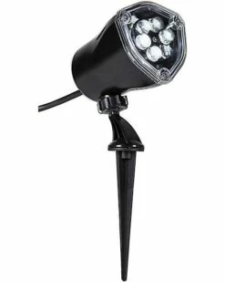 Whirl-A-Motion LED White Ghost Projection Spotlight