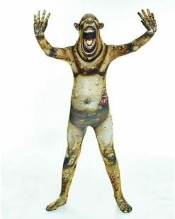 Kids Boil Monster Skin Suit Costume -Spook & Style Shop 07328909 d