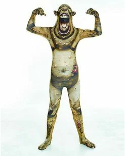 Kids Boil Monster Skin Suit Costume -Spook & Style Shop 07328909 e