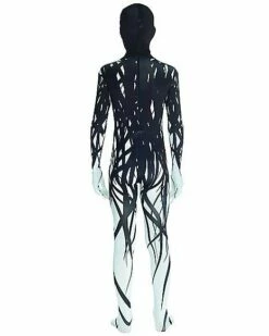Kids Zalgo Skin Suit Costume -Spook & Style Shop 07328966 b