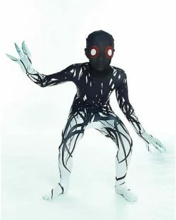 Kids Zalgo Skin Suit Costume -Spook & Style Shop 07328966 d
