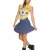 Adult Hooded Minions Costume - Minions Movie