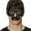 Steampunk Skull Half Mask