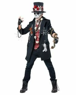 Adult Voodoo Magic Costume