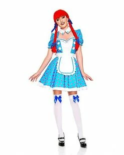 Adult Racy Rag Doll Costume