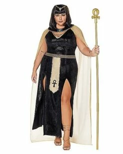 Adult Queen Of The Nile Costume -Spook & Style Shop 07400641 c