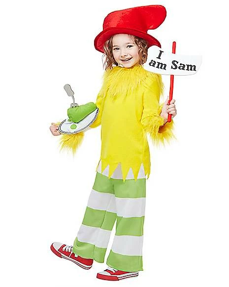 Toddler Sam I Am Costume - Dr. Seuss 3 Toddler Sam I Am Costume - Dr. Seuss - Image 3