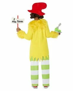 Kids Sam I Am Costume - Dr. Seuss 5 Kids Sam I Am Costume - Dr. Seuss -Spook & Style Shop 07403082 c