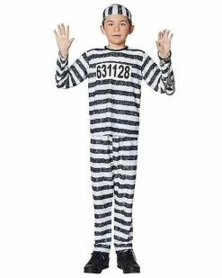 Kids Jailbird Costume