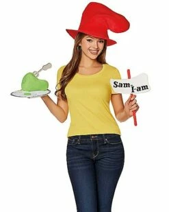 Sam I Am Accessory Kit - Dr. Seuss -Spook & Style Shop 07403306 c