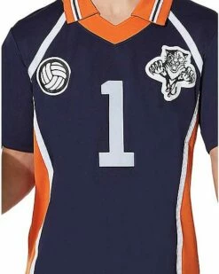 Adult Navy Volleyball Uniform Costume -Spook & Style Shop 07423742 d