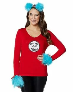 Teacher Of All Things Patch - Dr. Seuss