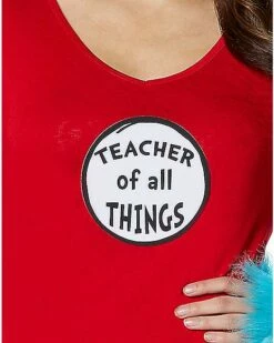 Teacher Of All Things Patch - Dr. Seuss -Spook & Style Shop 07449168 c