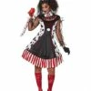 Adult Twisted Clown Costume