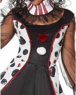 Adult Twisted Clown Costume -Spook & Style Shop 07467277 d