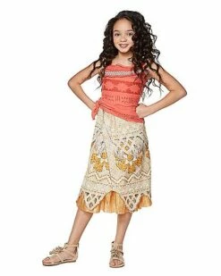 Kids Moana Costume - Disney Moana