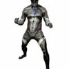 Adult Black Ranger Skin Suit Costume - Power Rangers