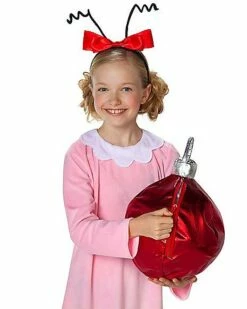 Kids Cindy Lou Who Costume - Dr. Seuss -Spook & Style Shop 07475288 c