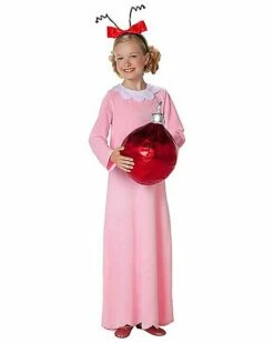 Toddler Cindy Lou Who Costume - Dr. Seuss -Spook & Style Shop 07475304 d