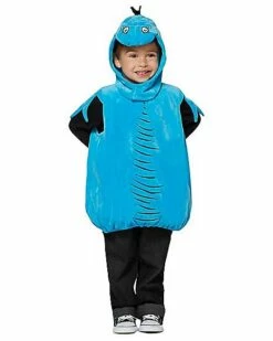 Toddler Blue Fish Costume - Dr. Seuss