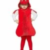 Toddler Red Fish Costume - Dr. Seuss