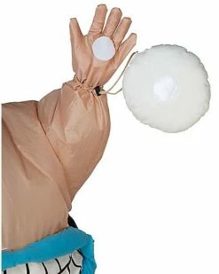 Adult Krumm Inflatable Costume - Aaahh!!! Real Monsters -Spook & Style Shop 07475692 d